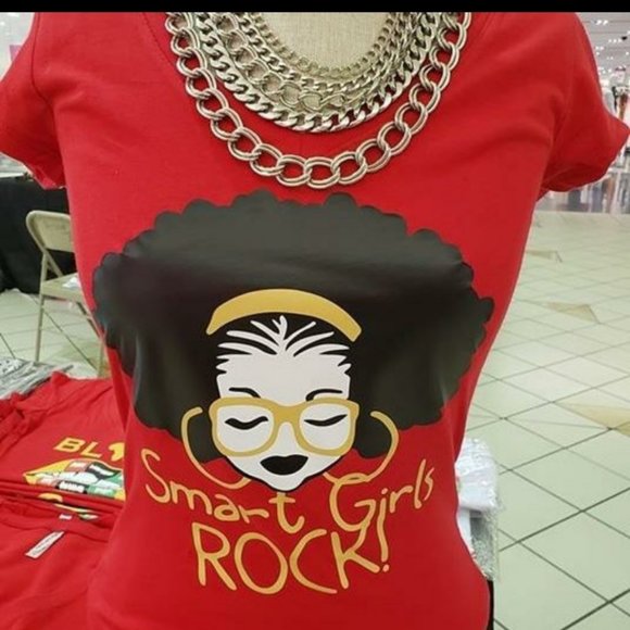 handmade Tops - Afro Black natural Hair women shirt, natural hair